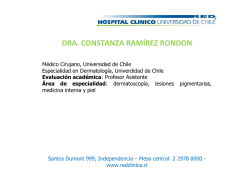 DRA. CONSTANZA RAM&Iacute;REZ RONDON