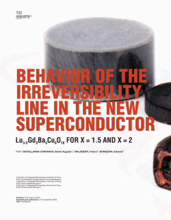 Lu Gd Ba Cu O FOR X = 1.5 AND X = 2
