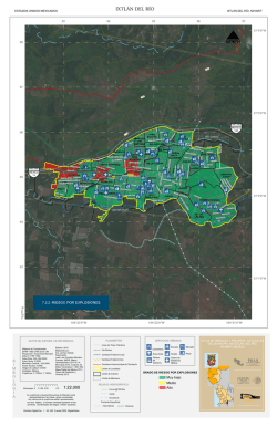 riesgo de explosiones - Ayuntamiento Ixtl&aacute;n del R&iacute;o