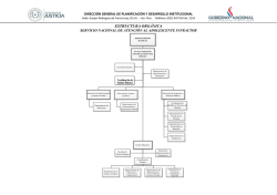 estructura org&aacute;nica - Ministerio de Justicia