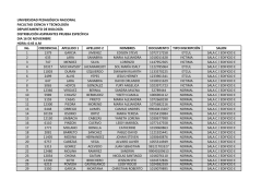 especifica - Universidad Pedag&oacute;gica Nacional