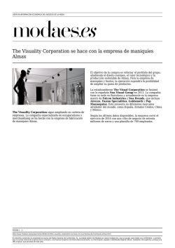 Imprimir - Modaes.es
