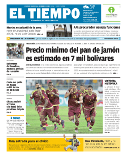 Precio m&iacute;nimo del pan de jam&oacute;n es estimado en 7 mil