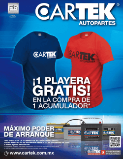 4X PROMOCION PLAYERA 2016 CURVAS