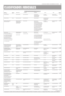 clasificados judiciales