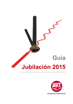 gu&iacute;a jubilaci&oacute;n 2015 UGT