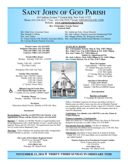 SJGP - St. John of God