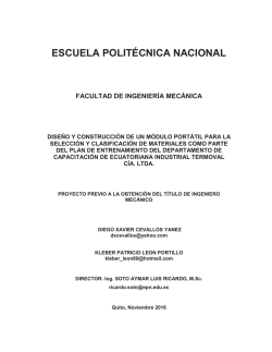 Repositorio Digital - EPN - Escuela Polit&eacute;cnica Nacional