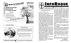 InfoRoque N&ordm; 89 - Instituto Roque Gonz&aacute;lez