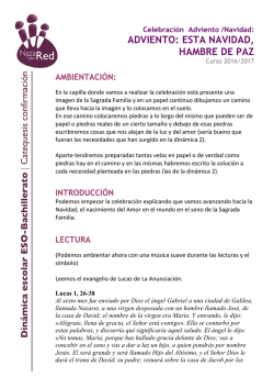 Celebraci&oacute;n Adviento 2016-17 - ESO