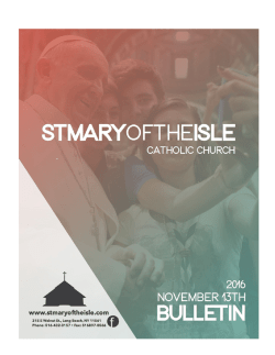 St. Mary of the Isle Roman Catholic Church