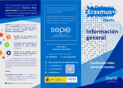 Acceso al folleto informativo