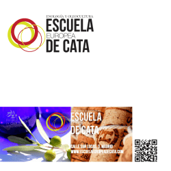 Cat&aacute;logo en PDF - Escuela Europea de Cata