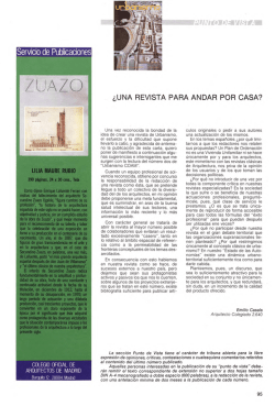 Servicio de Publicaciones l &middot;~&middot;&middot;&middot; .:a~ :t