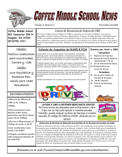 Misi&oacute;n: Destino Graduaci&oacute;n para Universidad, Carrera y Vida Visi&oacute;n