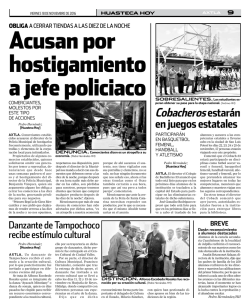 P&aacute;gina 9 - Huasteca Hoy
