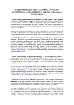 ejercicio 2016 - Colegio Oficial de M&eacute;dicos de Salamanca