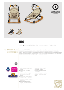 LA HAMACA PARA SENTIRSE BIEN