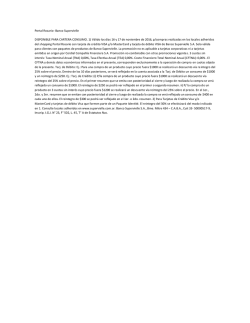 Portal Rosario- Banco Supervielle DISPONIBLE PARA CARTERA