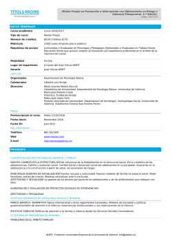 Imprimir la informaci&oacute;n del curso