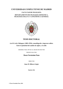 Avel&middot;l&iacute; Art&iacute;s i Balaguer (1881-1954 - E