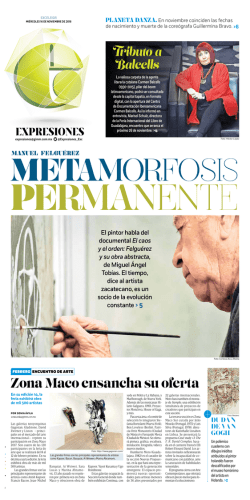 Zona Maco ensancha su oferta