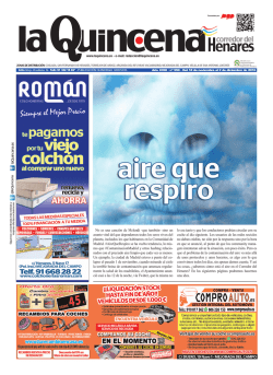 corredor del - La Quincena