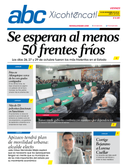 locales - Mensajero ABC