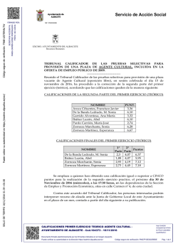 Servicio de Acci&oacute;n Social - Ayuntamiento de Albacete