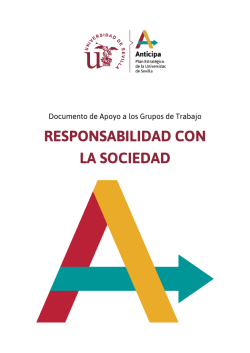 responsabilidad con la sociedad