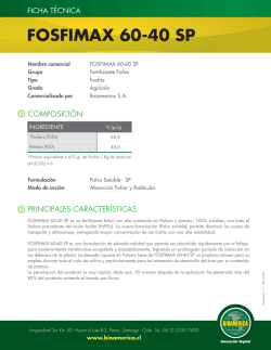 fosfimax 60-40 sp
