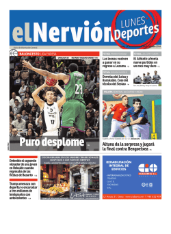 P&aacute;gina 1 - El Nervi&oacute;n