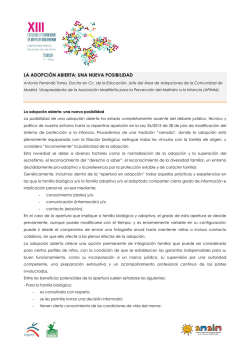 Abstract - Congreso FAPMI