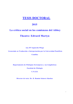 tesis doctoral - e-Spacio