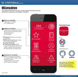 MiConsulmex - El Universal