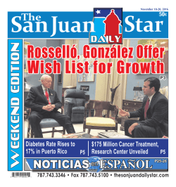 Legal - The San Juan Daily Star