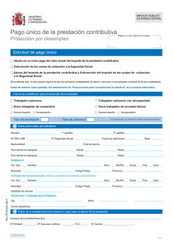 Impreso pago &Uacute;NICO.FH11