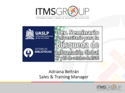 Presentaci&oacute;n de PowerPoint