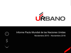 7. Acciones seg&uacute;n el Pacto Mundial de las