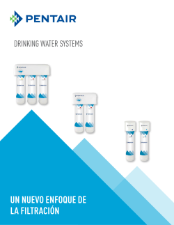 un nuevo enfoque de la filtraci&oacute;n
