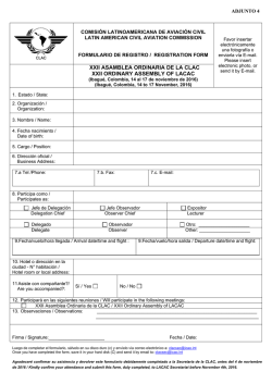 xxii asamblea ordinaria de la clac xxii ordinary assembly of