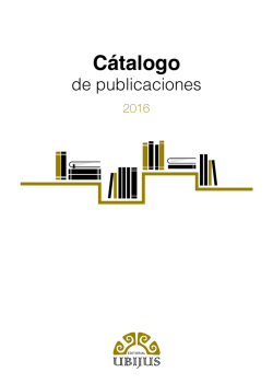 Catalogo 2016