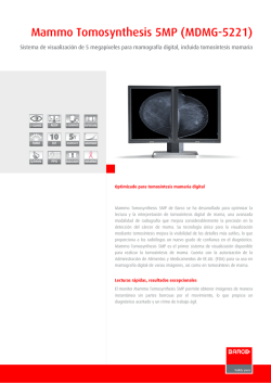 Especificaciones t&eacute;cnicas