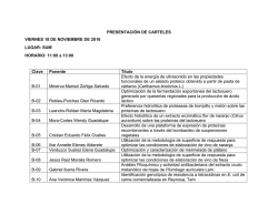 informaci&oacute;n - cicab - Universidad de Sonora