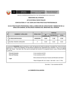 Final - Ministerio del Interior