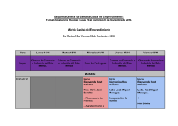 Programa - clieula.com.ve