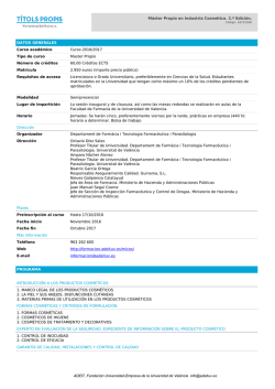 Imprimir la informaci&oacute;n del curso