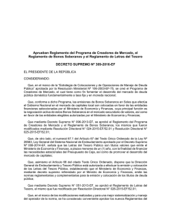 Aprueban Reglamento del Programa de Creadores de