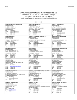 Las Condes &ndash; Santiago TELEFONO