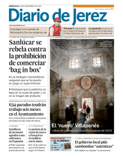 Sanl&uacute;car se rebelacontra laprohibici&oacute;n de